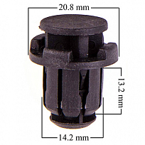 Клипса SKYWAY универсальная 079 (min50) 500/50
